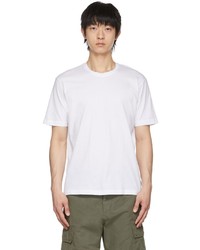 Aspesi White Cotton T Shirt