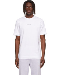 1017 Alyx 9Sm White Cotton T Shirt