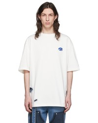 Ader Error White Cotton T Shirt