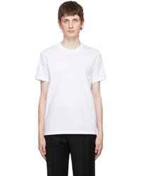 Courrèges White Cotton T Shirt