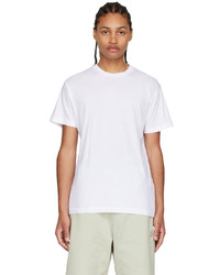 WARDROBE.NYC White Cotton T Shirt