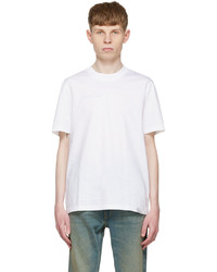 Courrèges White Cotton T Shirt