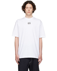 44 label group White Cotton T Shirt