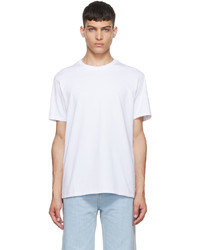 MAISON KITSUNÉ White Cotton T Shirt