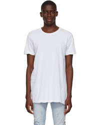 Ksubi White Cotton T Shirt