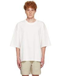 LE17SEPTEMBRE White Cotton T Shirt