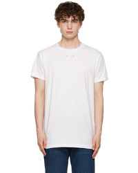 Maison Margiela White Cotton T Shirt