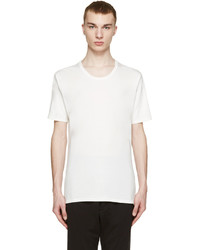 Nude:mm White Cotton T Shirt
