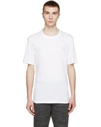 Helmut Lang White Crewneck T Shirt