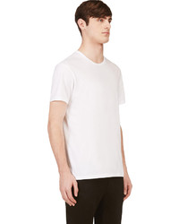 Calvin Klein Underwear White Crewneck T Shirt Three Pack