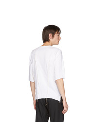 Sulvam White Darts T Shirt