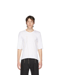 Sulvam White Darts T Shirt
