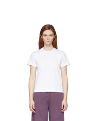 Danielle Cathari White Deconstructed T Shirt