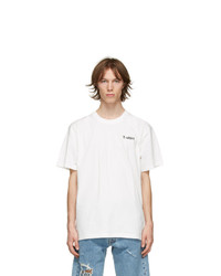 Vetements White Definition T Shirt