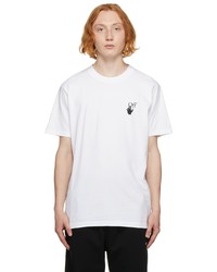 Off-White White Degrade Arrow T Shirt