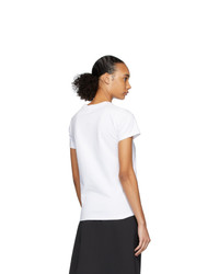 A.P.C. White Denise T Shirt