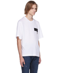 Dolce & Gabbana White Dna Patch T Shirt