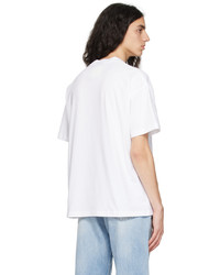 VTMNTS White Dripping Barcode T Shirt