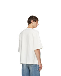 Tanaka White Dry Cotton T Shirt