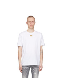 Hugo White Durned212 T Shirt