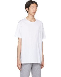Balmain White Eco Designed T Shirt