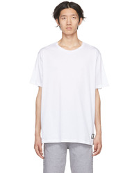 Balmain White Eco Designed T Shirt