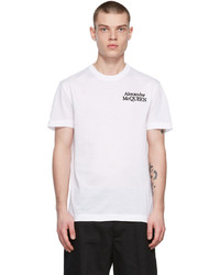 Alexander McQueen White Ed T Shirt