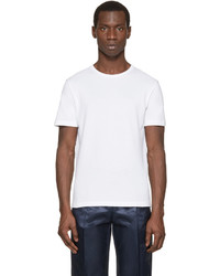 Acne Studios White Eddy Piqu T Shirt