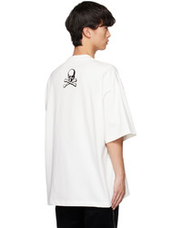Mastermind World White Emblem T Shirt