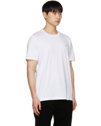 Marni White Embroidered T Shirt