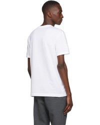 Dolce & Gabbana White Embroidery T Shirt