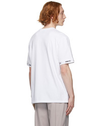 Axel Arigato White Feature T Shirt