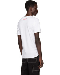 Marni White Flami Cavalli T Shirt