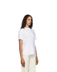 Off-White White Flock Arrows T Shirt