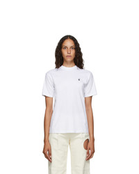 Off-White White Flock Arrows T Shirt