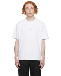 Axel Arigato White Focus Logo T Shirt