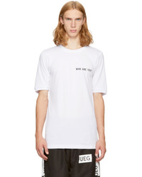 Ueg White Foreign T Shirt