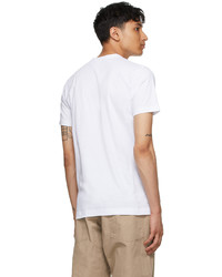 Comme Des Garcons SHIRT White Forever T Shirt