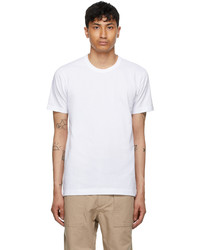 Comme Des Garcons SHIRT White Forever T Shirt