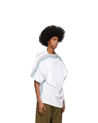 Y/Project White Four Layer T Shirt