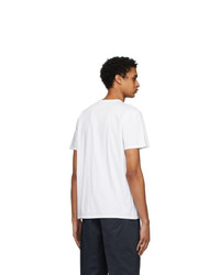 MAISON KITSUNÉ White Fox Head T Shirt