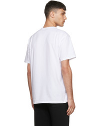 MAISON KITSUNÉ White Fox T Shirt