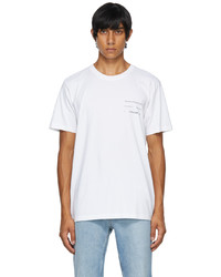 Museum of Peace & Quiet White Frame Edition Logo T Shirt