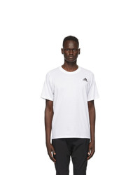 adidas Originals White Freelift Sport Prime T Shirt