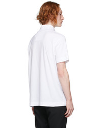 Givenchy White Funnel Neck 4g T Shirt