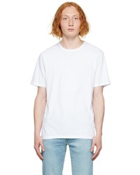 Vince White Gart Dye T Shirt