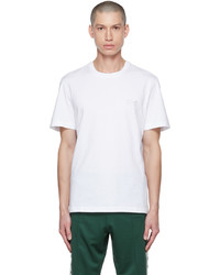 Golden Goose White Glitter T Shirt