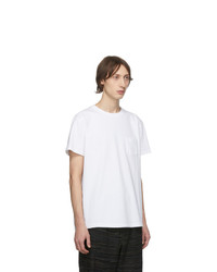 Schnaydermans White Hang Dried Hank T Shirt