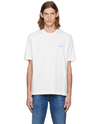 Ps By Paul Smith White Happy T Shirt