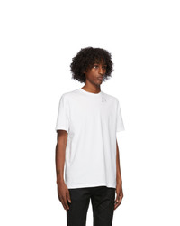 Saint Laurent White Heart Trap T Shirt